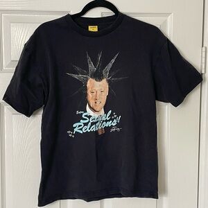 GOLF WANG Tyler, The Creator Tshirt - Bill Clinton "Sexual Relations" - Mens Med